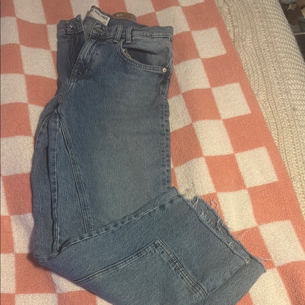 Women’s Free People Blue Jeans